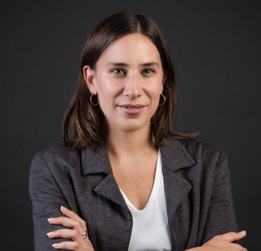 Portrait of Sarah Petrou, counsellor