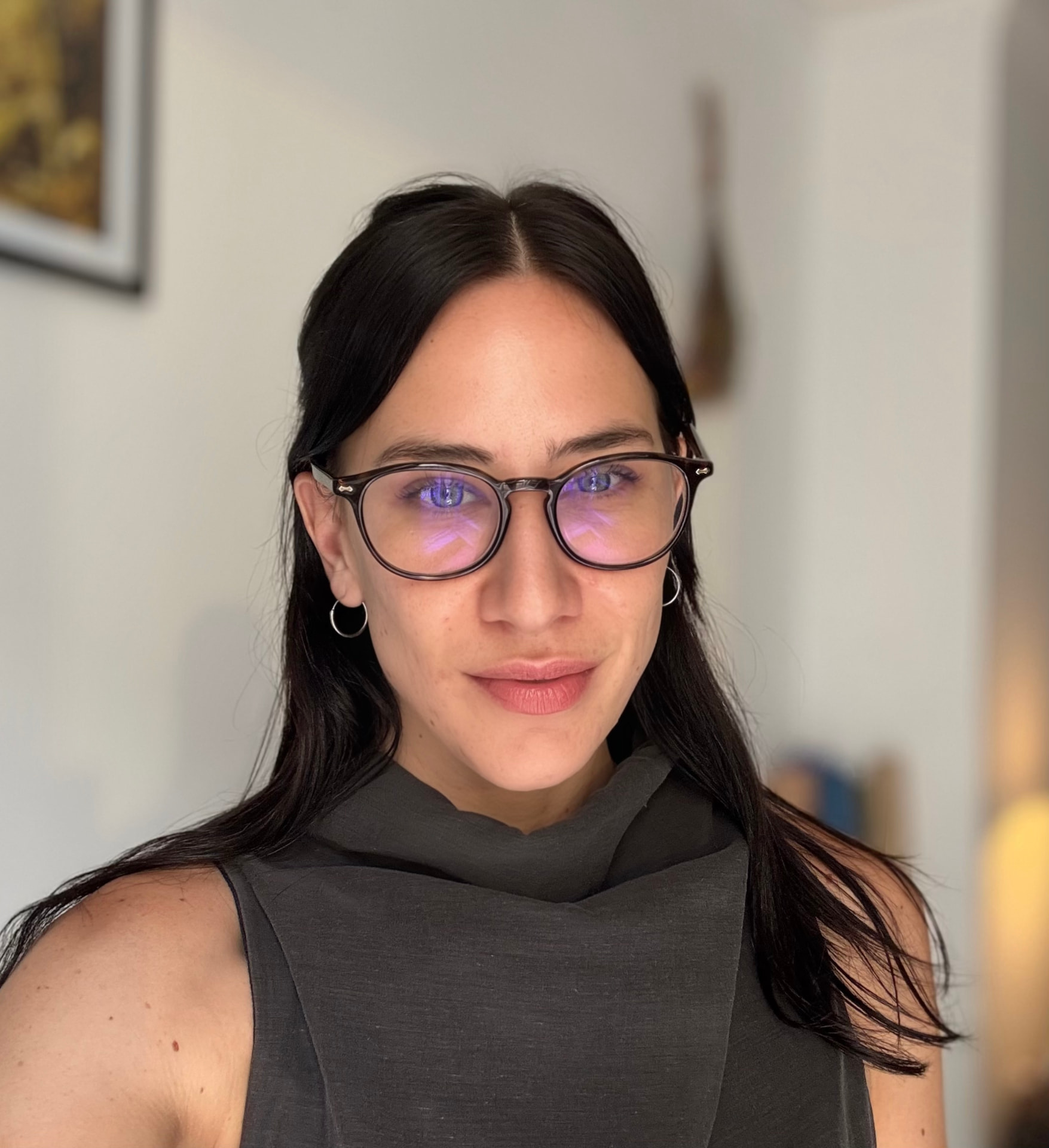 Portrait of Sarah Petrou, counsellor